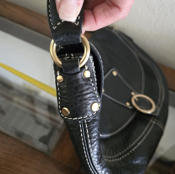 Like new Talbots small messenger style bag - Picture 6 of 10